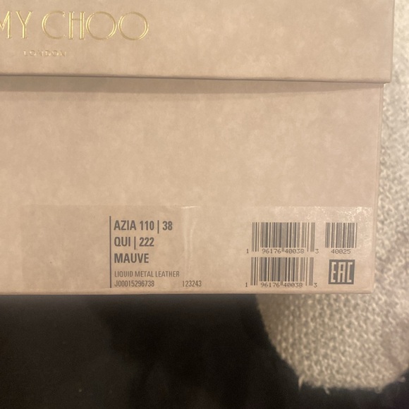 JIMMY CHOO AZIA 110 STRAPPY HEELS - NIB - Picture 12 of 12